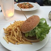 El Fresco burger at Bellaverde in Mallorca