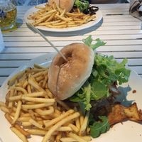 Burgers  at Bellaverde in Mallorca