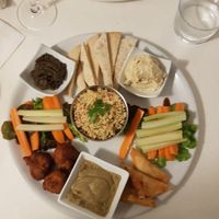 Starters at Bellaverde in Mallorca