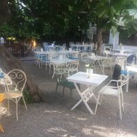 Outside area at Bellaverde in Mallorca