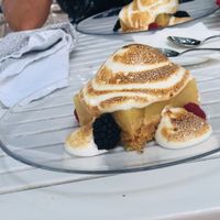 The incredible Lemon meringue... at Bellaverde in Mallorca