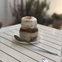 Banoffe pie  at Bellaverde in Mallorca