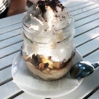 Banoffee - soo delicious! at Bellaverde in Mallorca