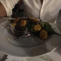 Polenta Croquettes  at Bellaverde in Mallorca