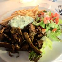 Fake plate at Bellaverde in Mallorca