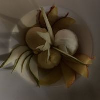 Sorbets at Bellaverde in Mallorca