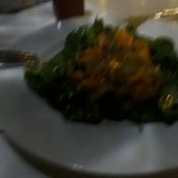 Gluten free filo main at Bellaverde in Mallorca