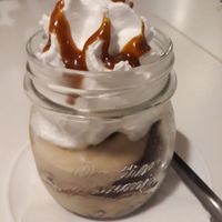 Deliah banoffee dessert at Bellaverde in Mallorca