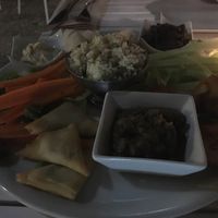 Mixed plate  at Bellaverde in Mallorca