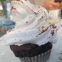 Muffin. Mega tasty!!! at Bellaverde in Mallorca