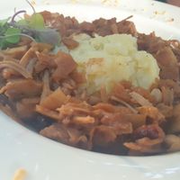 Jackfruit stew at Bellaverde in Mallorca