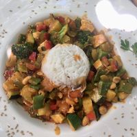 Red curry at Bellaverde in Mallorca