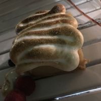 lemon tart😍 at Bellaverde in Mallorca