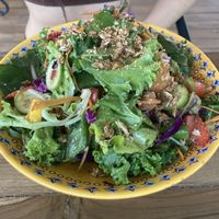 Surprise Salad  at SoulShine in Playa Avellanas