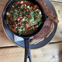 Shakshuka  at No 33 in Norwich