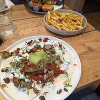 Vegan quesadillas at No 33 in Norwich