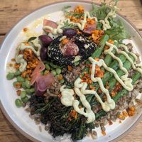 Green goddess bowl at No 33 in Norwich