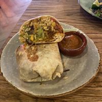 Burrito   at Tacos & Tequila in Amsterdam