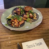 Chorizo tacos   at Tacos & Tequila in Amsterdam