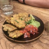 Fried plantain  at Tacos & Tequila in Amsterdam