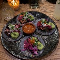 Vegan Chorizo Tacos  at Tacos & Tequila in Amsterdam