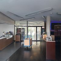 Interior at Bistro Medi in Bern