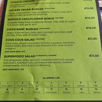  at Oscars Café Bar in Dublin