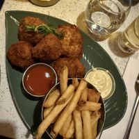 Cauliflower wings  at Oscars Café Bar in Dublin
