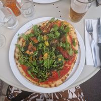 Pizza Juliette at Chez Didier et Brigitte by Greg in Marseille