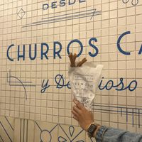   at Churrería El Moro in Mexico City