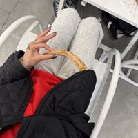 Churros con canela   at Churrería El Moro in Mexico City