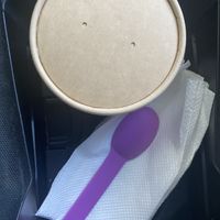 The hot oatmeal is good and reasonably priced. The oatmeal was a bit dry. I took the oatmeal home for the next day. I added hot water    at ah-Sigh-e in Jenks