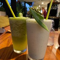 Detox juice - Green Juice at French Cafe in Uvita