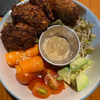 Vegan Bowl  at French Cafe in Uvita