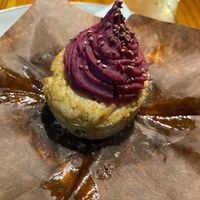 Vegan Cupcake  at French Cafe in Uvita