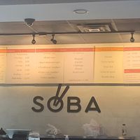 Menu  at Soba Asian Kitchen in Sandusky