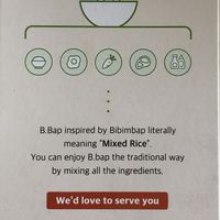 How to bibimbap    at B.Bap in Maribyrnong