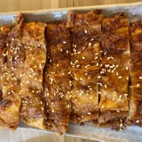 The way they do the tofu skin is amazing!  at Protein Kitchen  in Taipei
