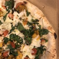 Plant-Based Pizza at Eugene's Pizzeria in East Fremantle