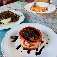   at Lucciola Organic Bistro in Corfu