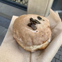 Pumpking   at Jones Donuts in Stuttgart
