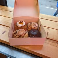  at Jones Donuts in Stuttgart