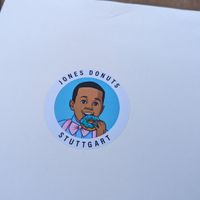  at Jones Donuts in Stuttgart