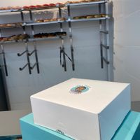   at Jones Donuts in Stuttgart