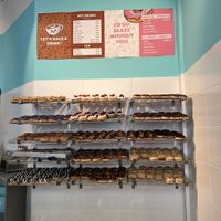 All vegan doughnuts 🍩   at Jones Donuts in Stuttgart