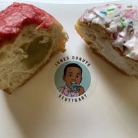   at Jones Donuts in Stuttgart