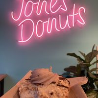   at Jones Donuts in Stuttgart