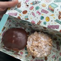   at Jones Donuts in Stuttgart