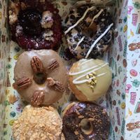   at Jones Donuts in Stuttgart