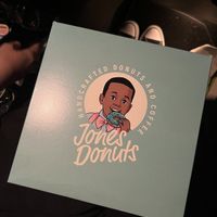   at Jones Donuts in Stuttgart